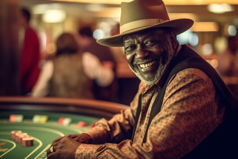 How do casinos cater to high-rollers?